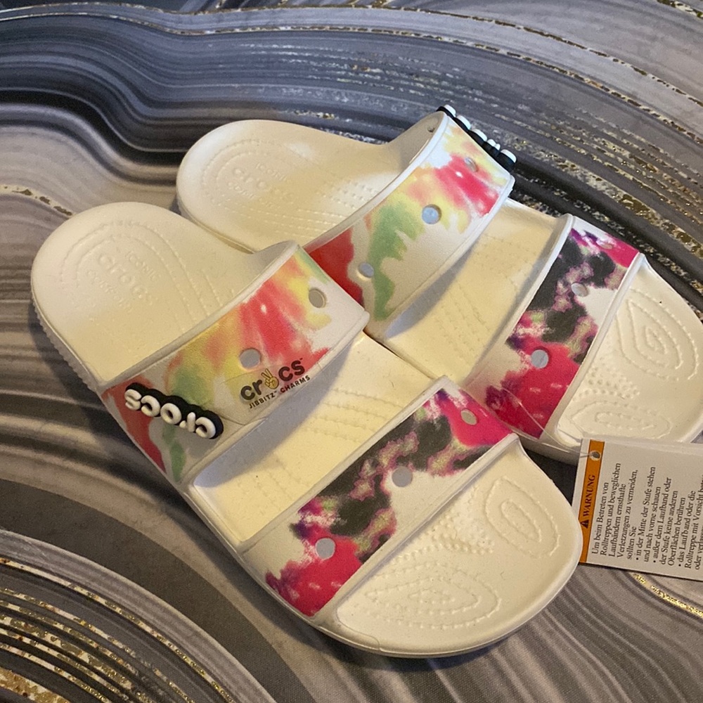 *NEW* CROCS sandals